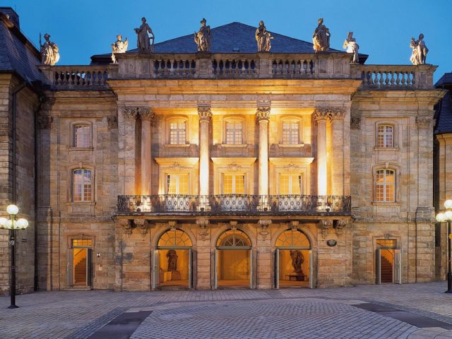 Sehenswürdigkeiten Bayreuth – Opernhaus
