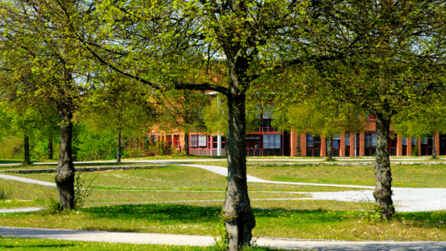 Campus der Universität Bayreuth