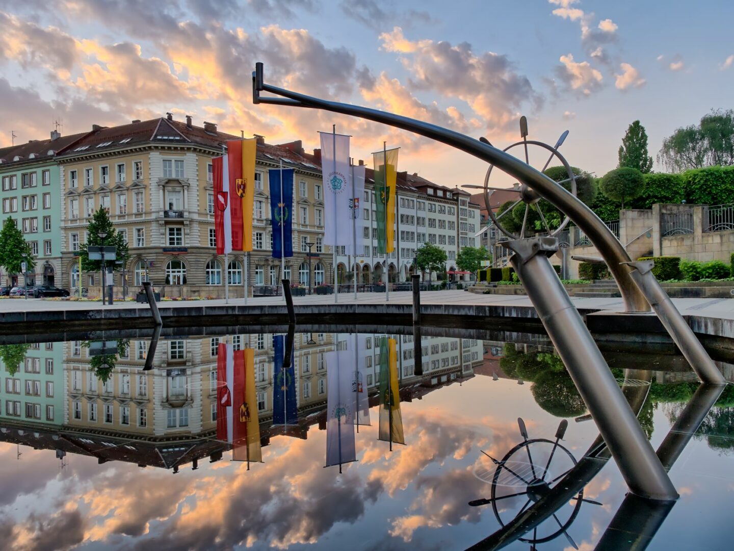 Meine Bühne Bayreuth Bayreuth. Bühne für Wirtschaft