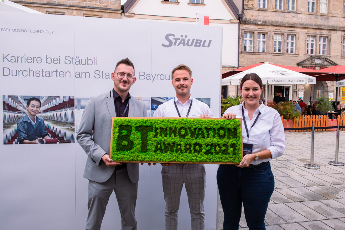 Stäubli gewinnt den BT Innovation Award 2021