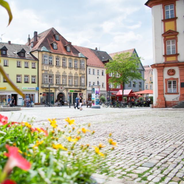 Bayreuther Innenstadt