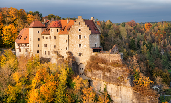 Event für Entdecker im Herbst auf der Burg Rabenstein.