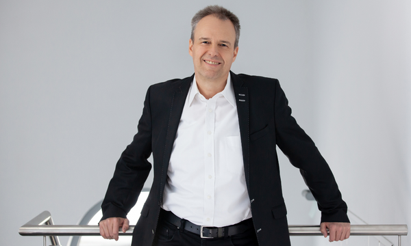 Frank Steinbach, Geschäftsführer der Steinbach GmbH & Co Spedition KG mit Sitz in Bayreuth