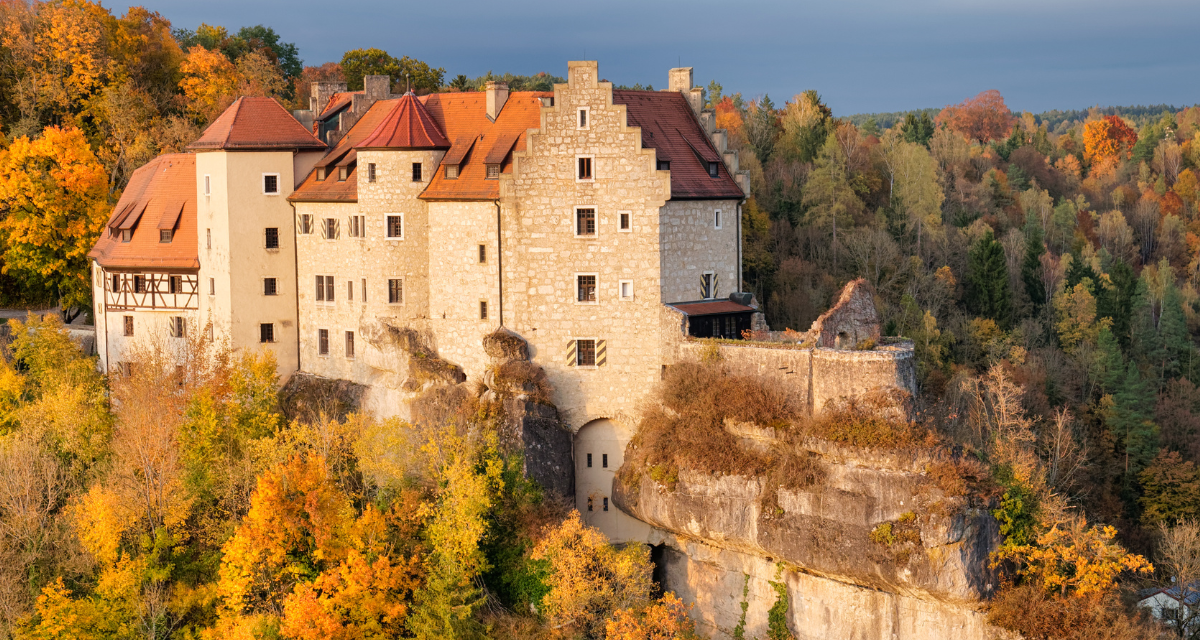 Ausflug ins Naturparadies Burg Rabenstein
