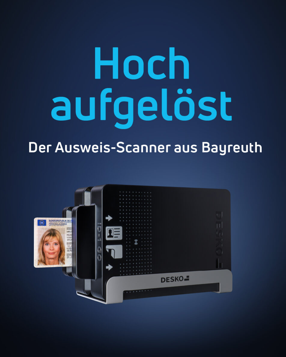 Hochaufgelöst: Der Ausweis-Scanner aus Bayreuth