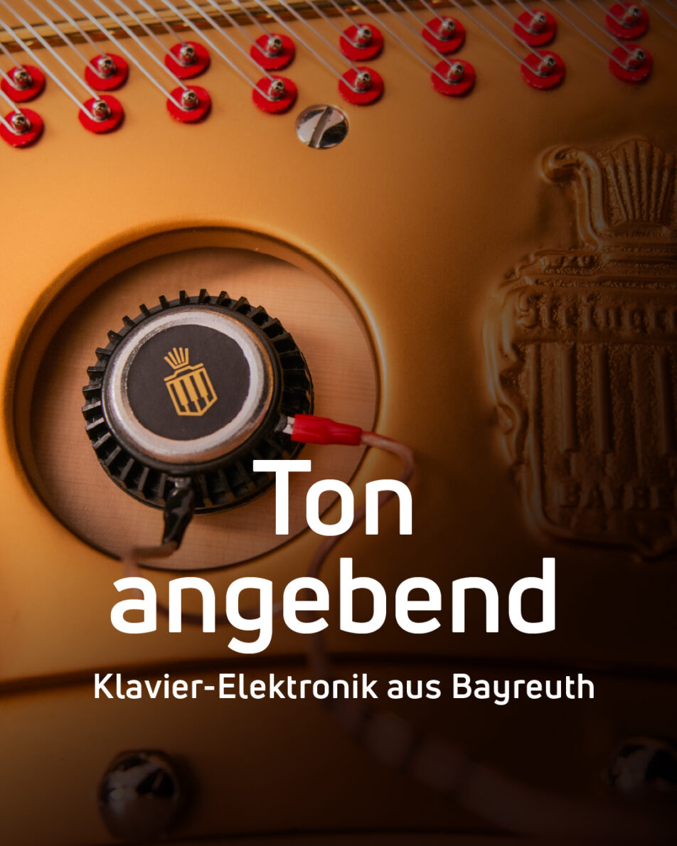Tonangebend: Klavier-Elektronik aus Bayreuth.