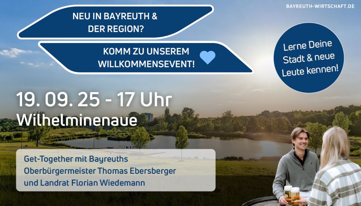 Einladung zum Get together in der Wilhelminenaue am 19. September