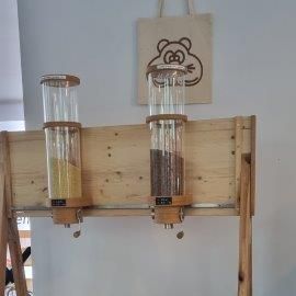 Lebensmittelspender des Hamsterbacke e.V.