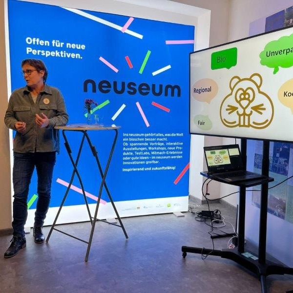 Vortrag des Hamsterbacke e.V. im neuseum